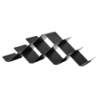 Wine Rack 51,3cm Black - Rocks