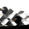 Wine Rack 51,3cm Black - Rocks