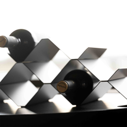 Wine Rack 51,3cm Warm Grey - Rocks