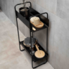 Table Console 77,7cm Black - A-Console