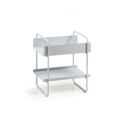 Table Console 55,5cm Soft Grey - A-Console