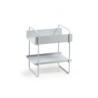 Table Console 55,5cm Soft Grey - A-Console
