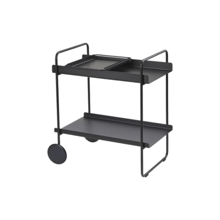 Cocktail Trolley Black - A-Cocktail