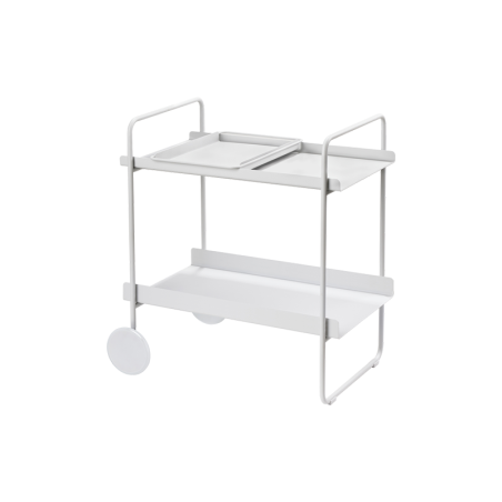 Cocktail Trolley Soft Grey - A-Cocktail