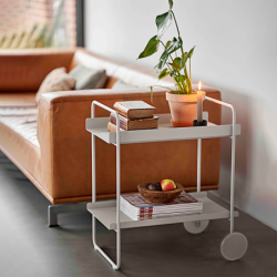 Cocktail Trolley Soft Grey - A-Cocktail