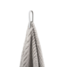 Set of 2 Towel Strap/Magnet Soft Grey - Loop Magnet