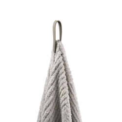 Conj. 2 Ganchos Magnéticos para Toalha Taupe - Loop Magnet