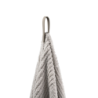 Conj. 2 Ganchos Magnéticos para Toalha Taupe - Loop Magnet