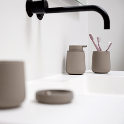 Soap Dispenser Taupe - Nova One