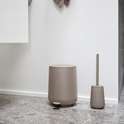 Escobilla de Baño Taupe - Nova One