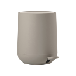 Caixote com Pedal 3L Taupe - Nova