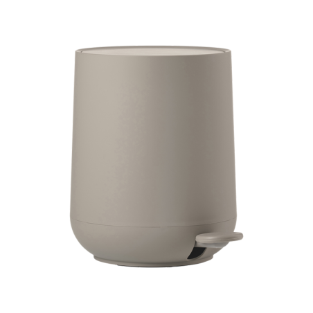 Caixote com Pedal 3L Taupe - Nova