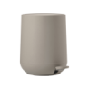 Caixote com Pedal 3L Taupe - Nova