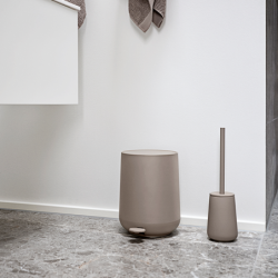 Cubo de Basura 3L Taupe - Nova