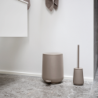 Pedal Bin 3L Taupe - Nova
