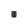 Toothbrush Mug Black - Time