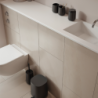 Toothbrush Mug Black - Time