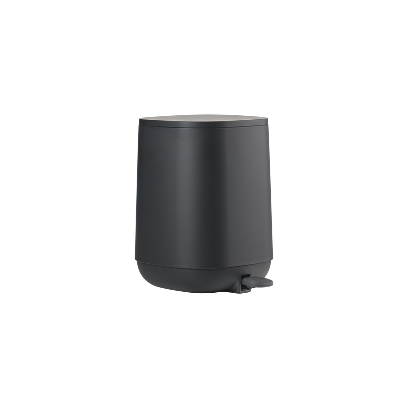 Balde do Lixo com Pedal 3L Preto - Time