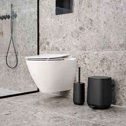 Balde do Lixo com Pedal 3L Preto - Time
