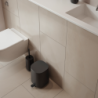 Balde do Lixo com Pedal 3L Preto - Time