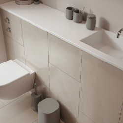 Soap Dispenser Concrete - Time