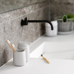 Soap Dispenser Soft Grey - Time