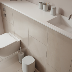 Soap Dispenser Soft Grey - Time