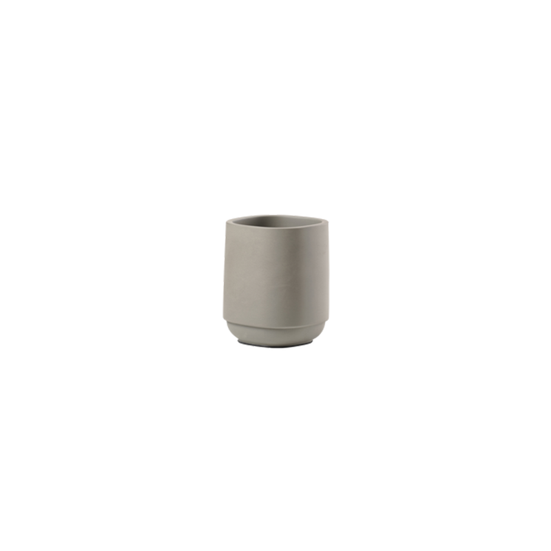 Toothbrush Mug Concrete - Time Toothbrush Mug Concrete - Time