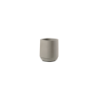 Toothbrush Mug Concrete - Time