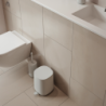 Escobilla de Baño/Wc Gris Claro - Time
