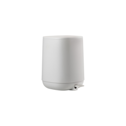 Balde do Lixo com Pedal 3L Cinza Claro - Time