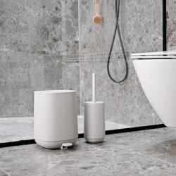 Cubo de Basura con Pedal 3L Gris Claro - Time