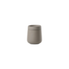 Frasco com Tampa 290ml Taupe - Nova One