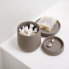 Jar with Lid 290ml Taupe - Nova One