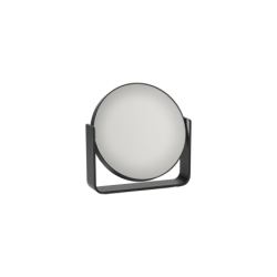 Espelho de Mesa com Aumento 5x Preto - Ume