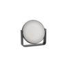 Table Mirror 5x Magnifying Black - Ume