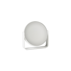 Espelho de Mesa com Aumento 5x Branco - Ume