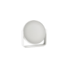 Espelho de Mesa com Aumento 5x Branco - Ume