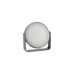 Espelho de Mesa com Aumento 5x Cinza - Ume