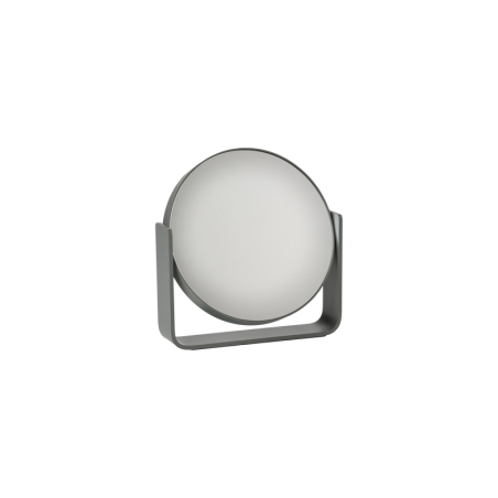 Espelho de Mesa com Aumento 5x Cinza - Ume