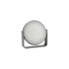 Table Mirror 5x Magnifying Grey - Ume