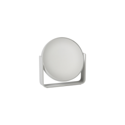 ESPELHO COM AUMENTO 5X UME CINZENTO CLAR