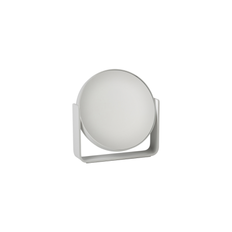 ESPELHO COM AUMENTO 5X UME CINZENTO CLAR