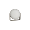 Table Mirror 5x Magnifying Taupe - Ume