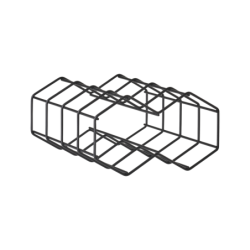Wine Rack 19,5cm Black - Rocks