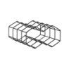 Wine Rack 19,5cm Black - Rocks