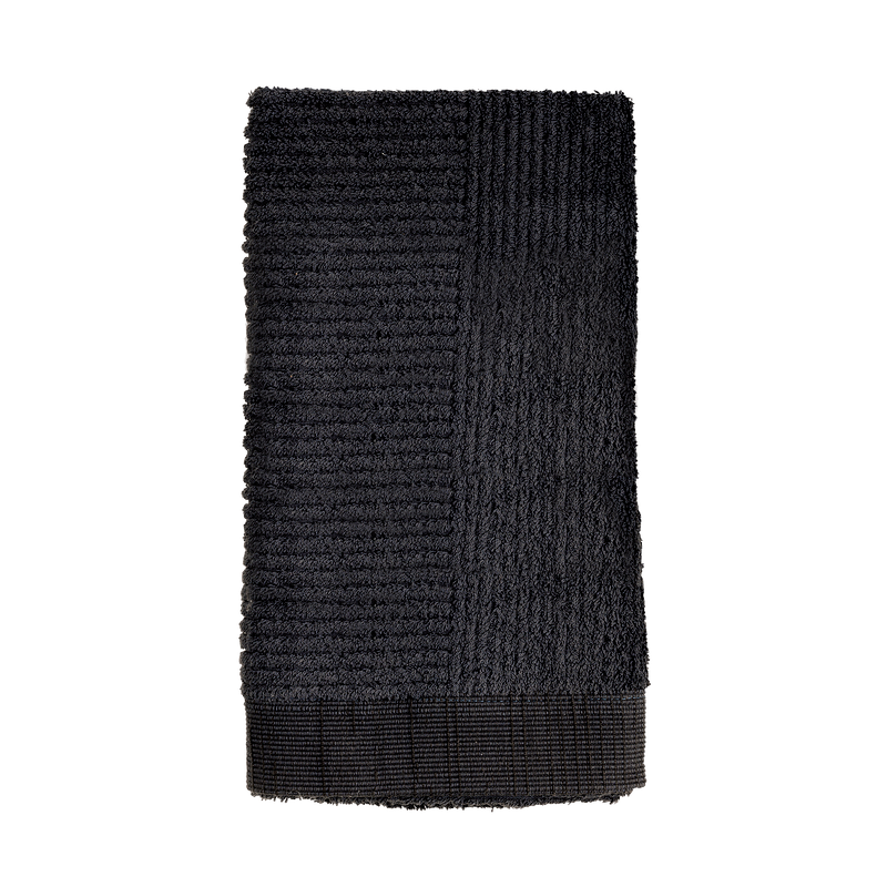 Toalla 50x100cm Negro - Classic
