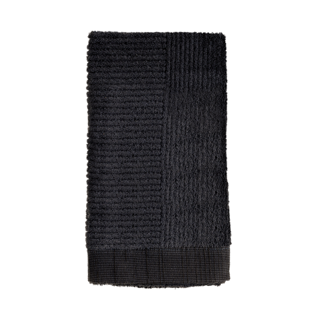 Towel 50x100cm Black - Classic
