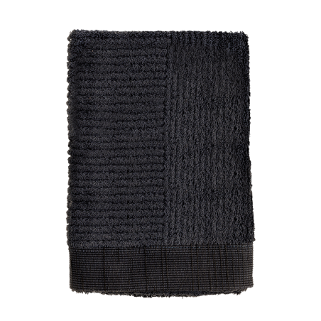 Towel 50x70cm Black - Classic