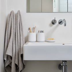 Soap Dish White - Nova